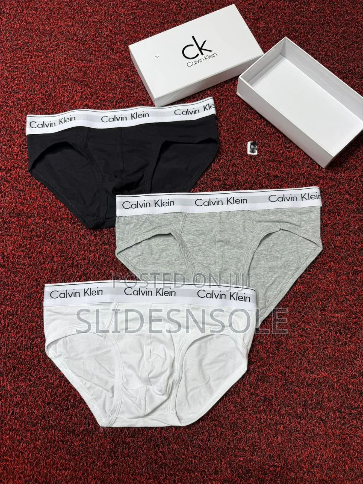 Comfortedge Brief Essentials (3-Pack)