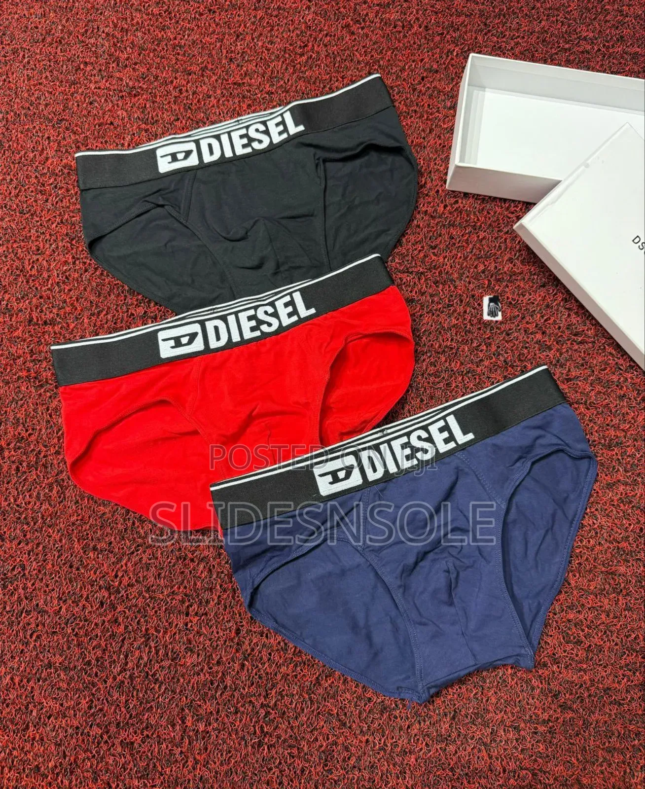 Comfortedge Brief Essentials (3-Pack)