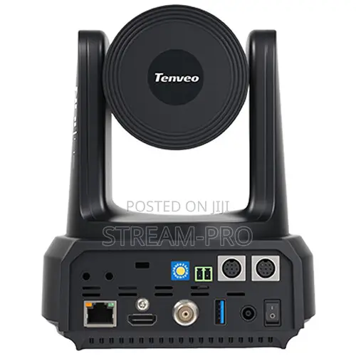 Tenveo All-in-one 1080p Sdi/Hdmi/Ip/Ndi Ptz 3-camera Kit With Joystick