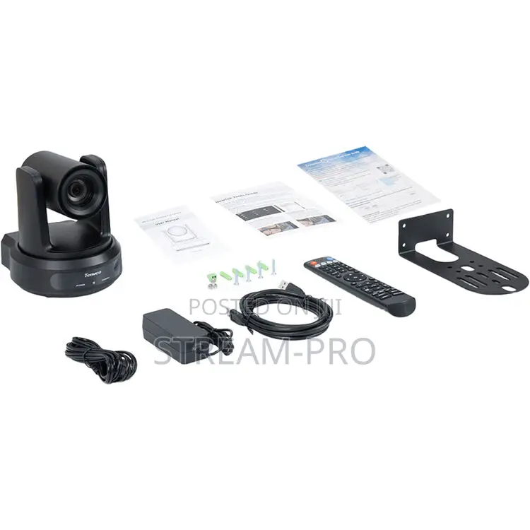 Tenveo All-in-one 1080p Sdi/Hdmi/Ip/Ndi Ptz 3-camera Kit With Joystick