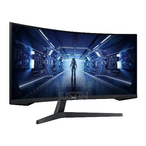 Samsung 34" G55t Uwqhd 165hz Odyssey Gaming Monitor