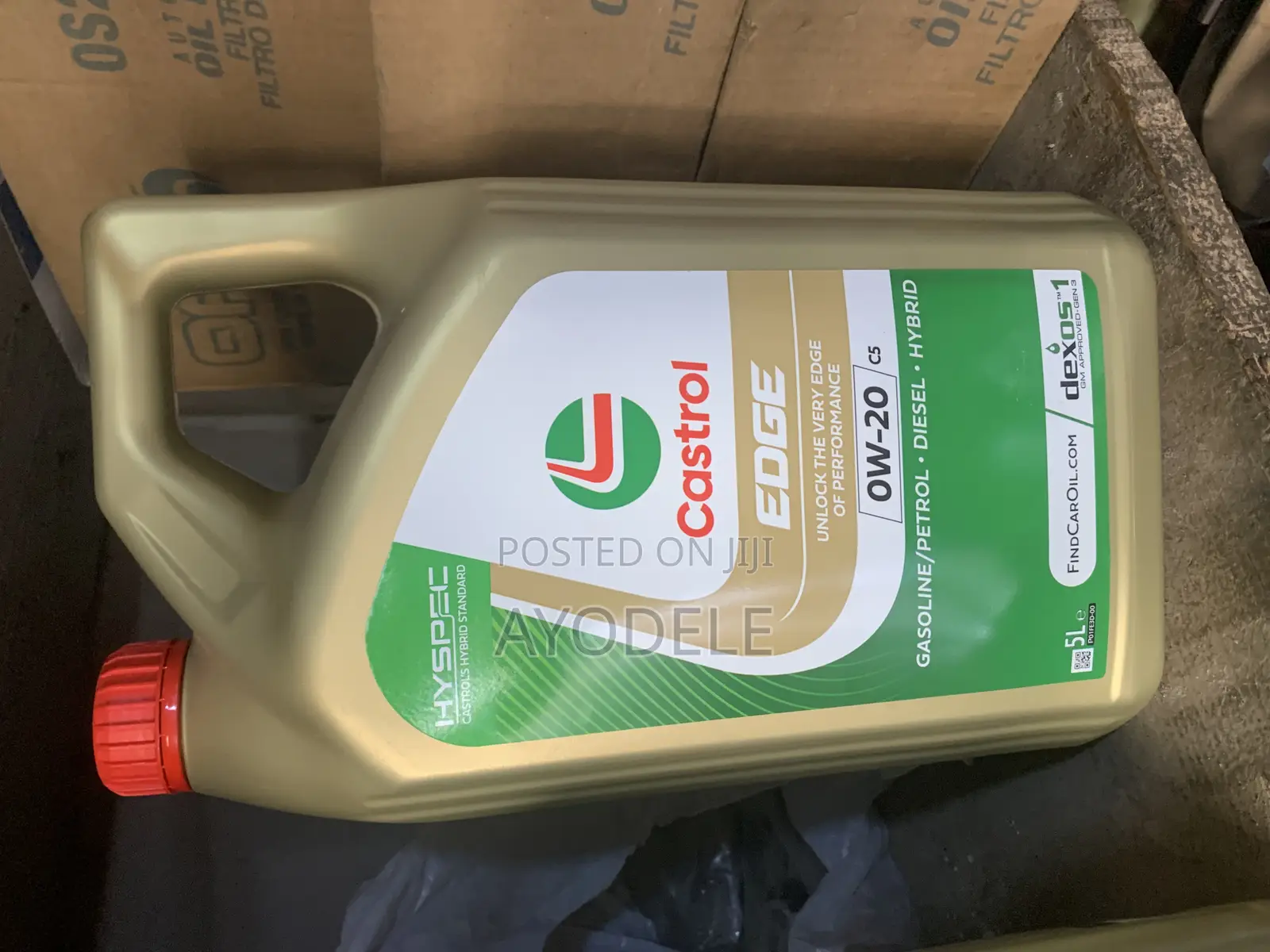 Castrol Engine Oil for Ford Cars