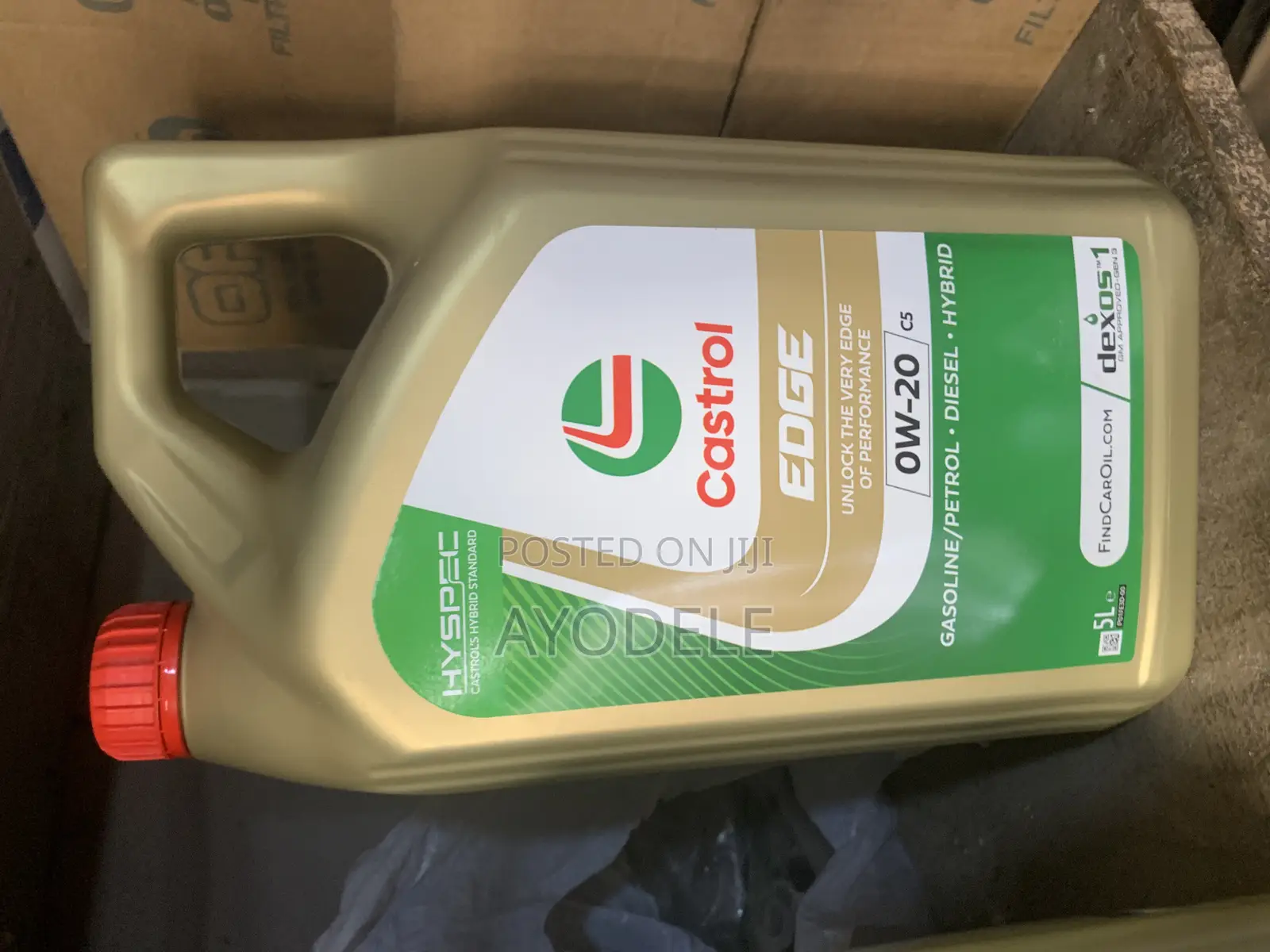 Castrol Engine Oil for Ford Cars