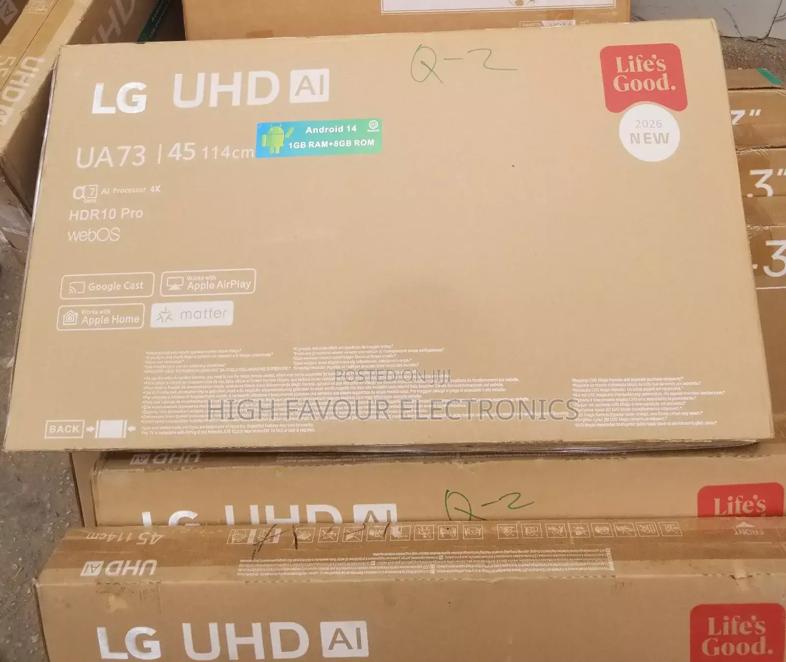 Lg 45 Inches Smart Tv