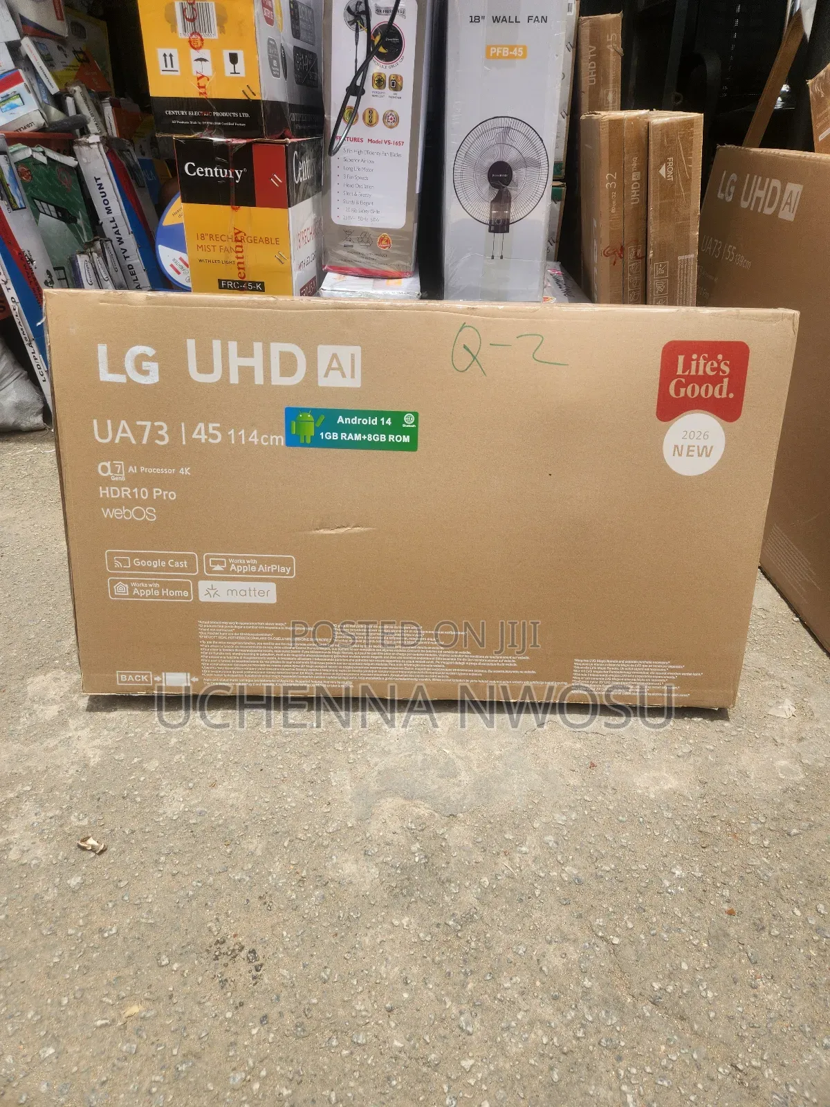 Lg 45 Inches Smart Tv