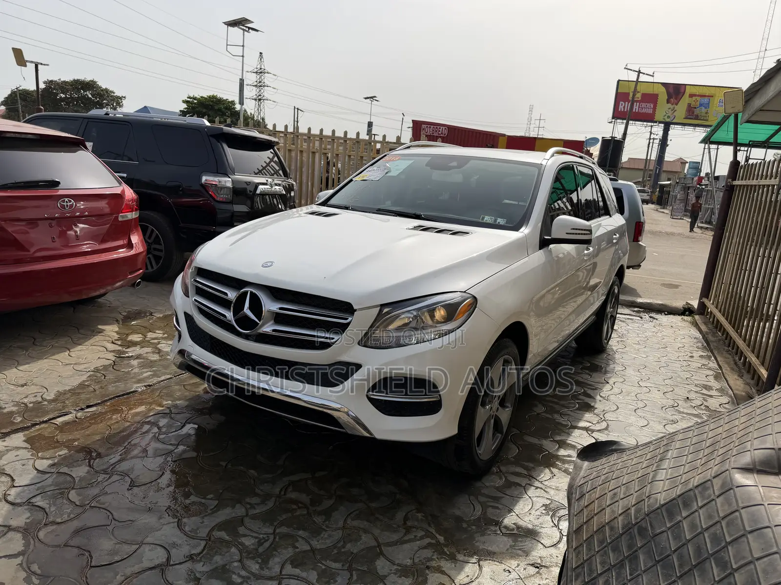 Mercedes-Benz GLE-Class GLE 350 2017 White
