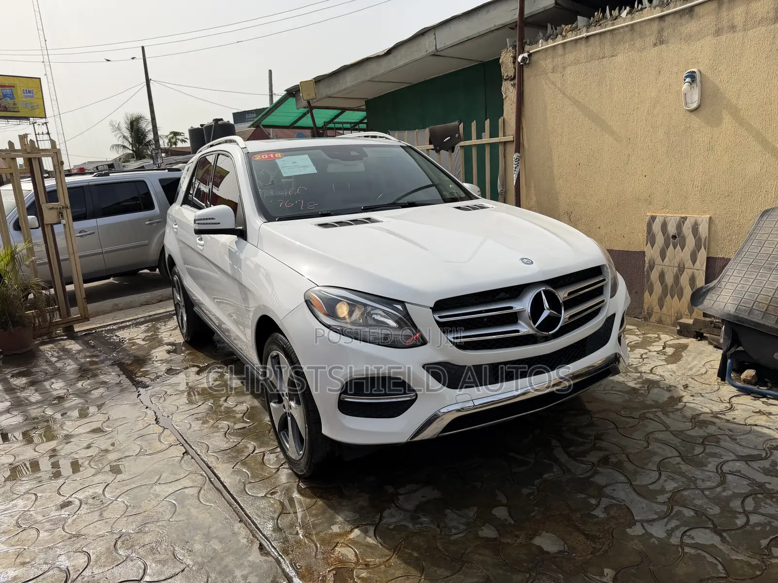 Mercedes-Benz GLE-Class GLE 350 2017 White