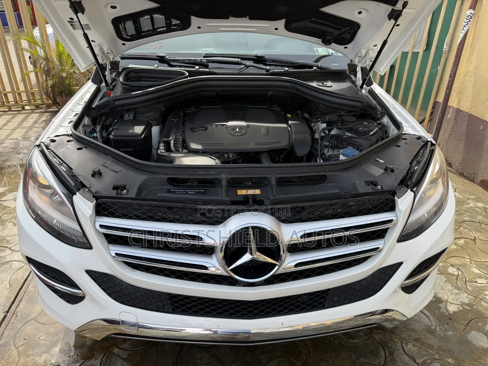 Mercedes-Benz GLE-Class GLE 350 2017 White