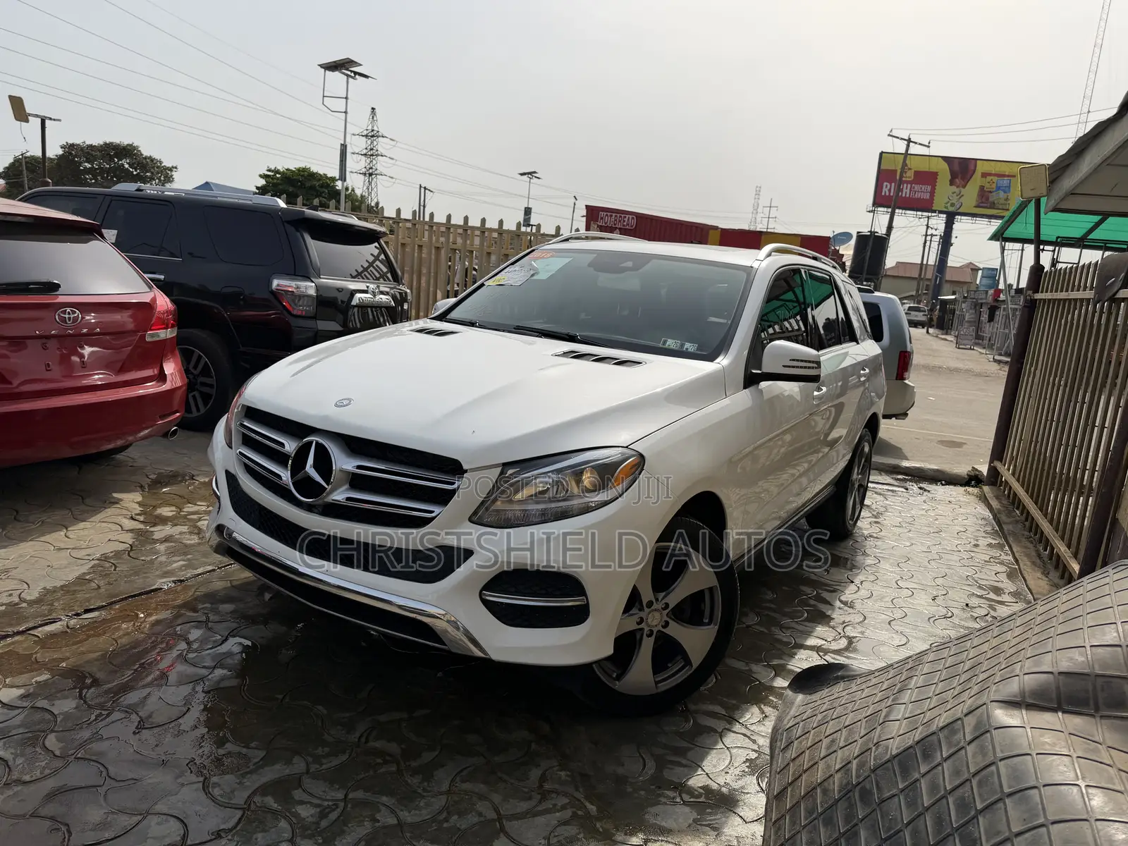 Mercedes-Benz GLE-Class GLE 350 2017 White