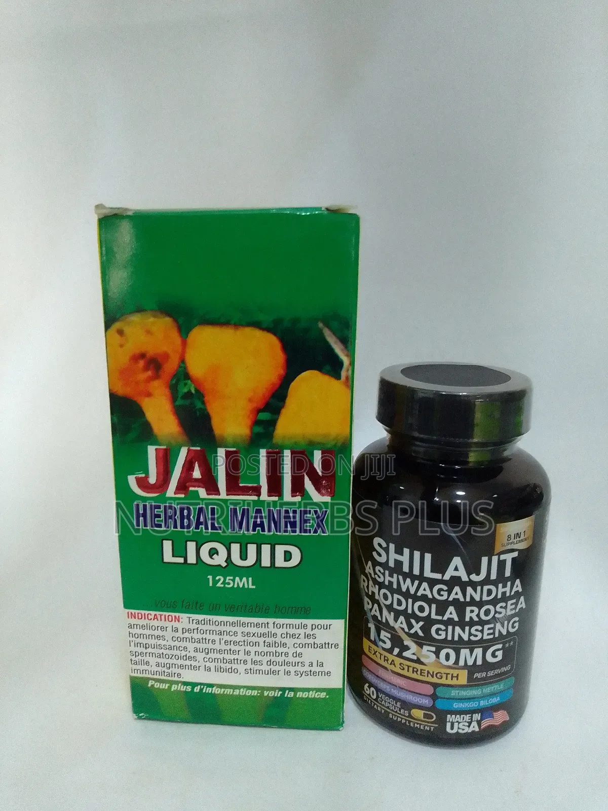 Shilajit+ Jalin Herbal Mannex Liquid: For Male Sexual Health