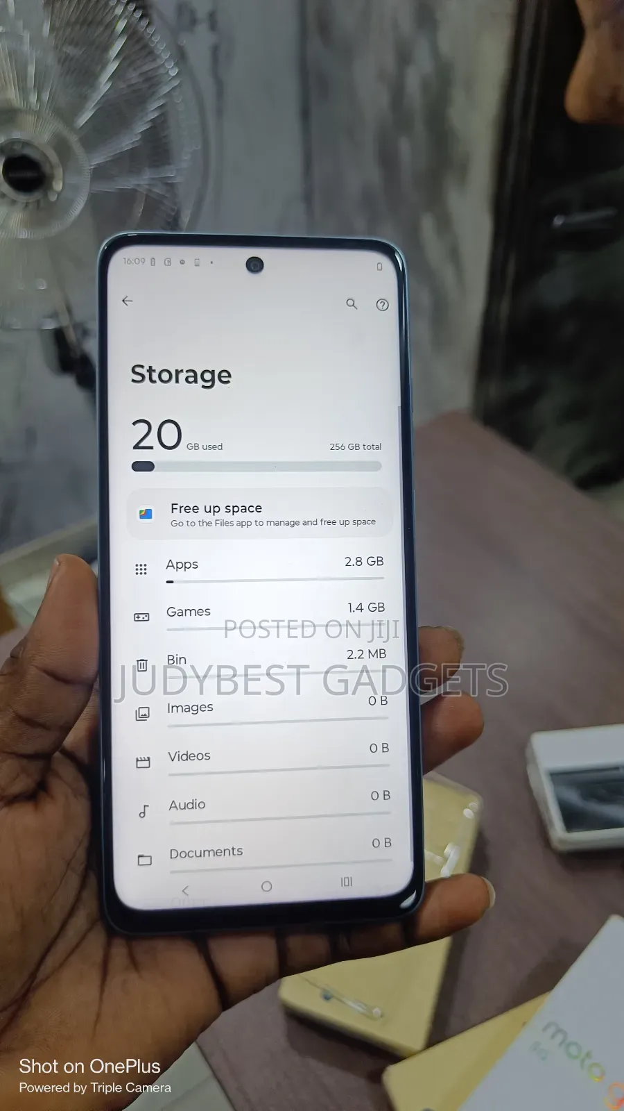 Motorola Moto G56 5G 256 GB Blue