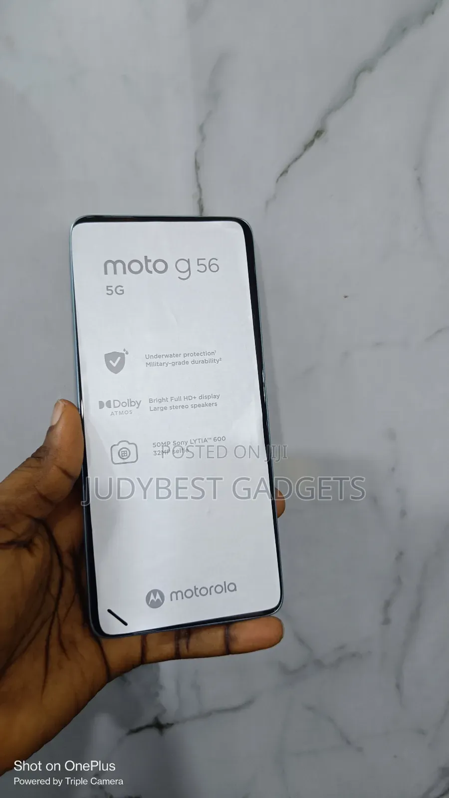 Motorola Moto G56 5G 256 GB Blue