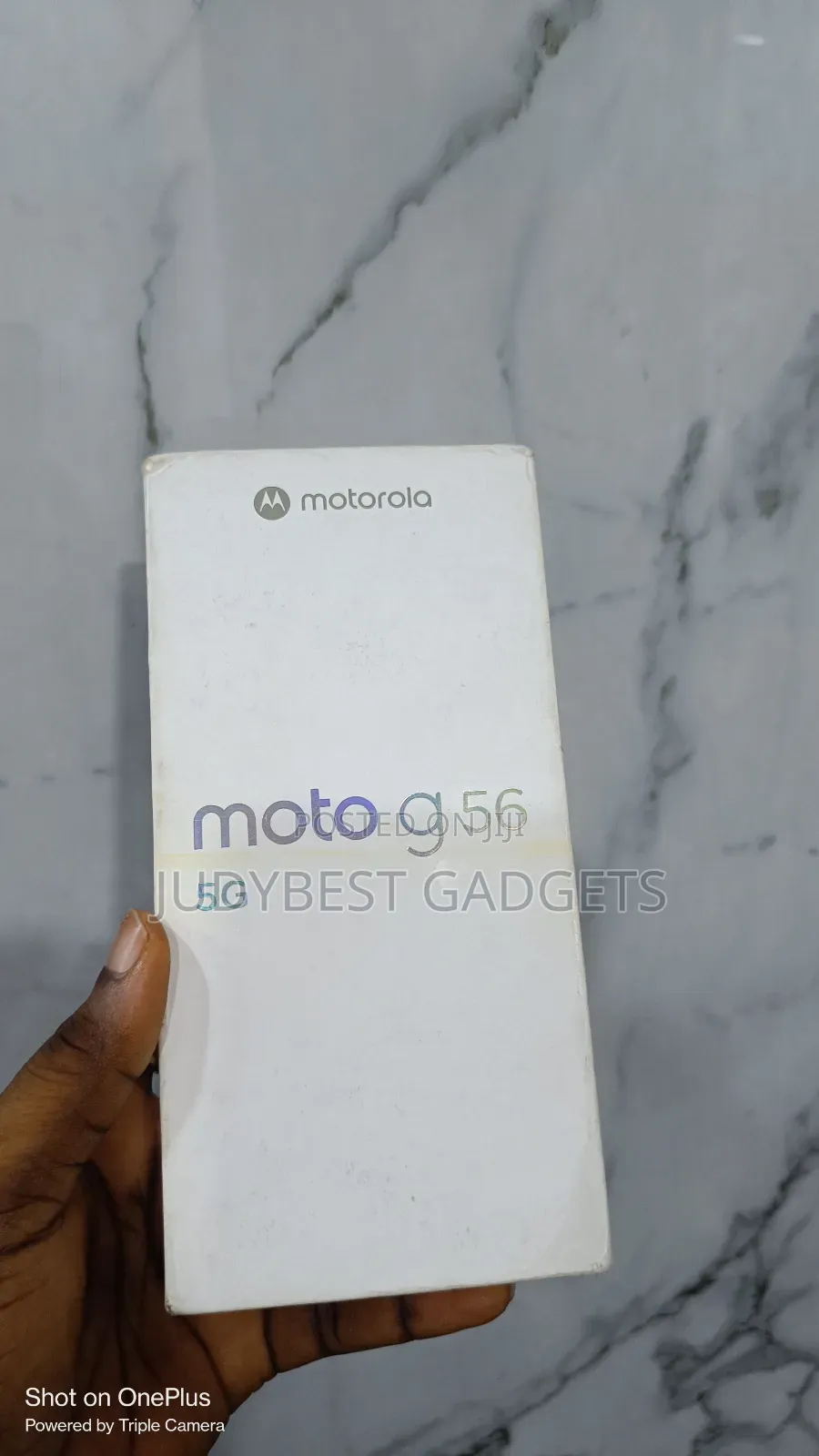 Motorola Moto G56 5G 256 GB Blue
