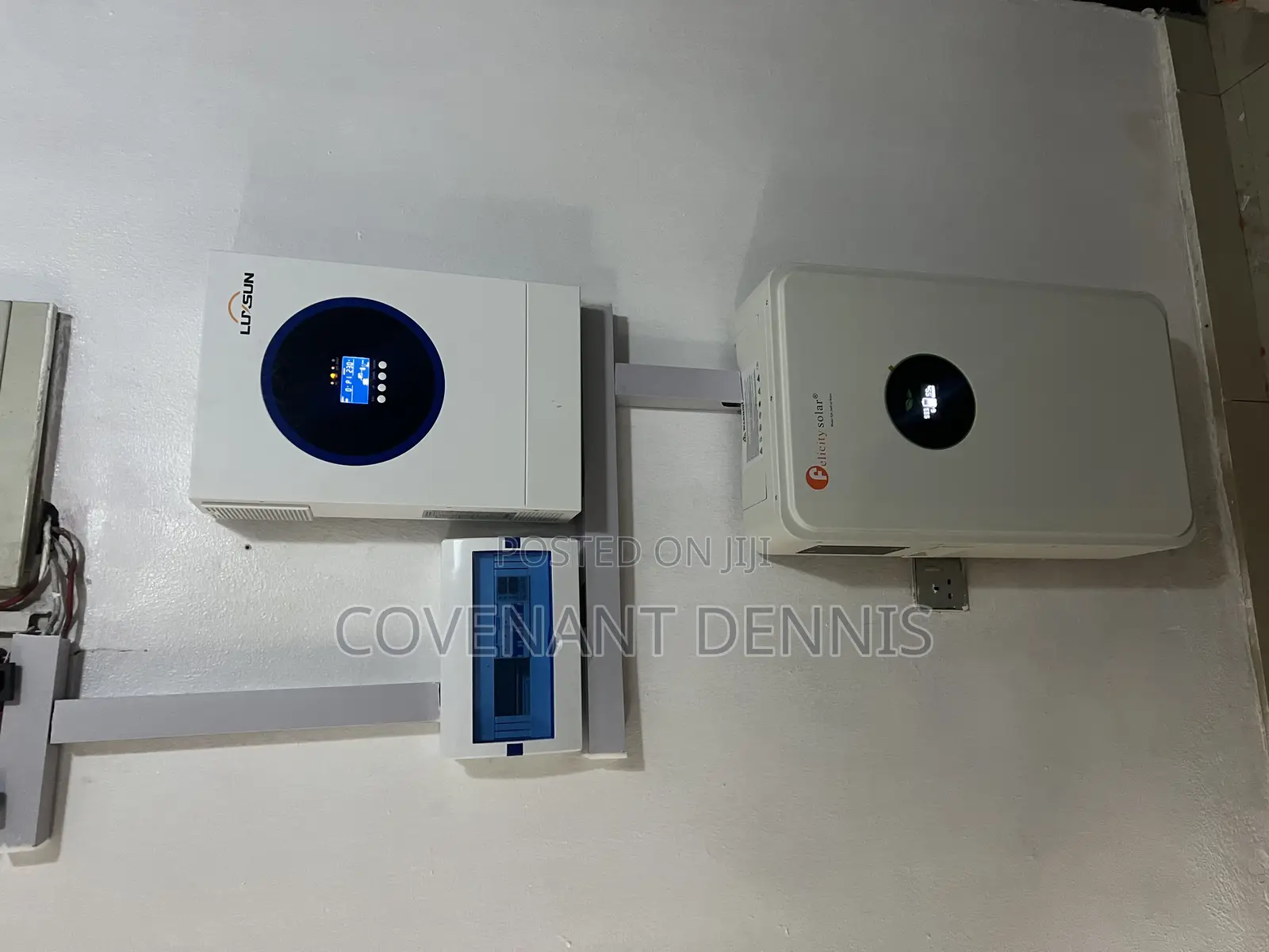 6kva Inverter With 5kwh Lithium Battery Set Up