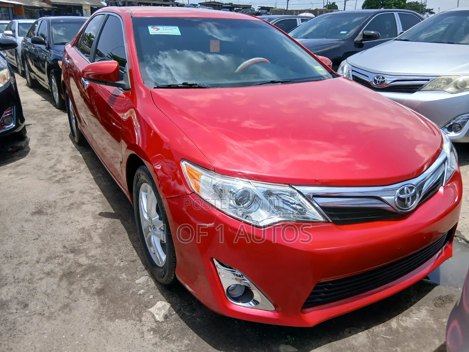 Toyota Camry LE 4dr Sedan (2.5L 4cyl 6A) 2012 Red