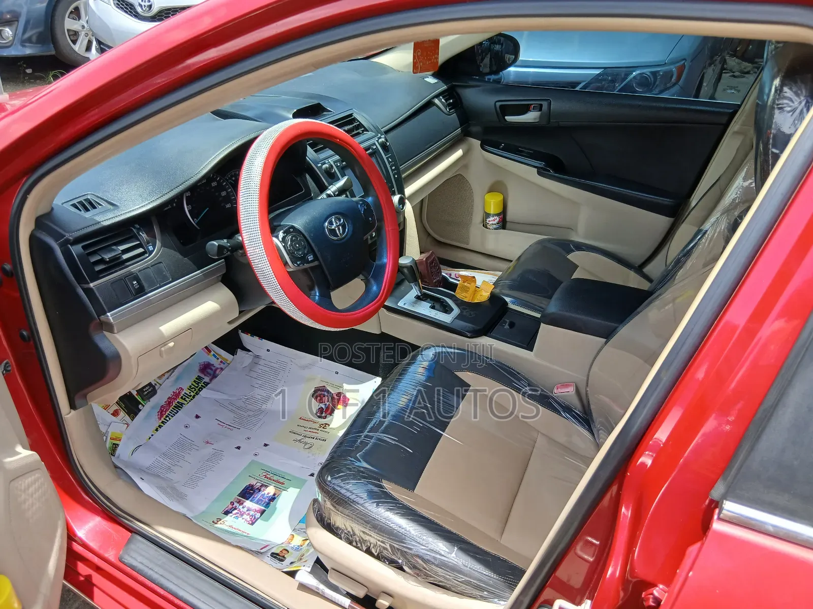 Toyota Camry LE 4dr Sedan (2.5L 4cyl 6A) 2012 Red