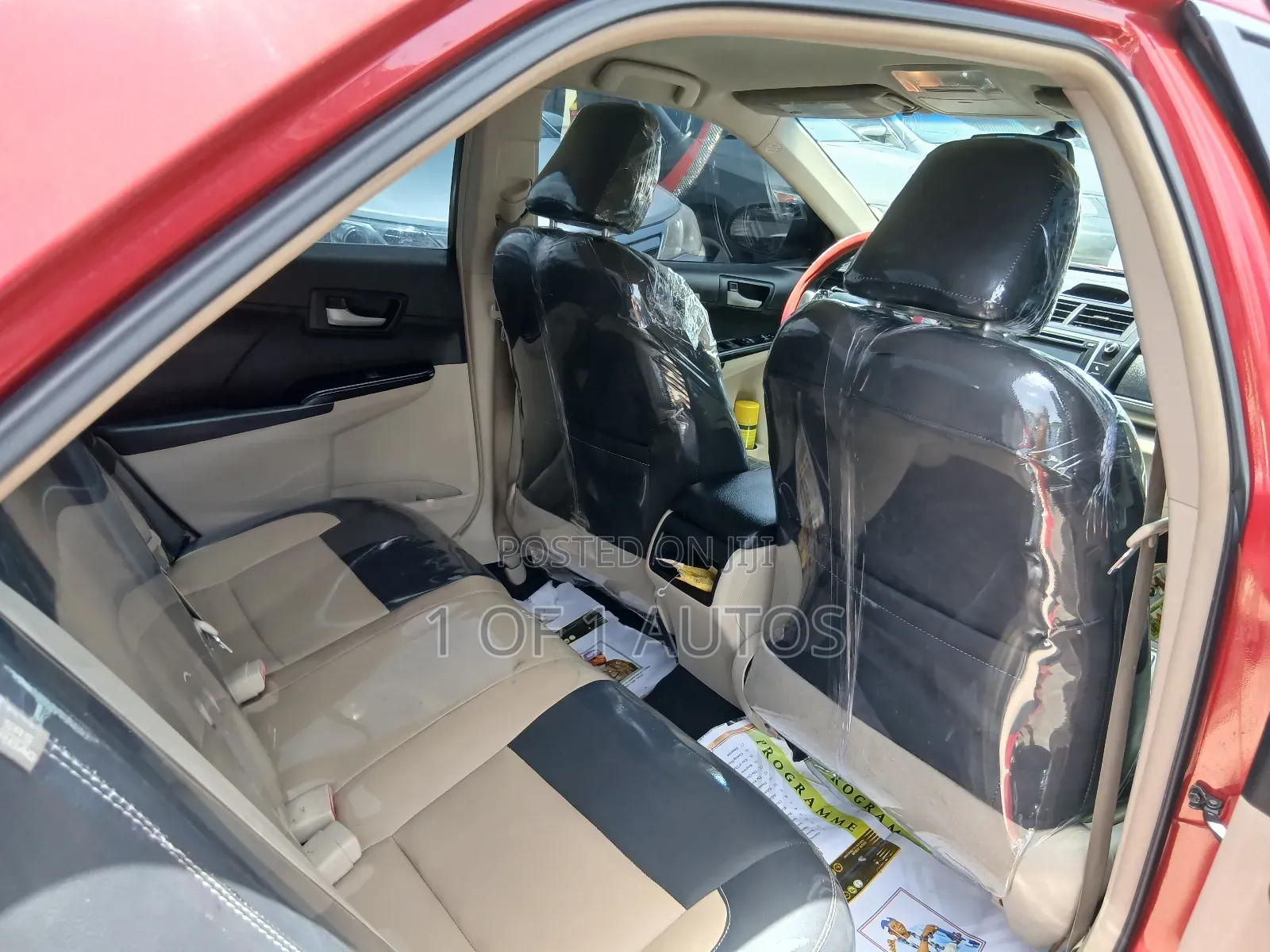 Toyota Camry LE 4dr Sedan (2.5L 4cyl 6A) 2012 Red