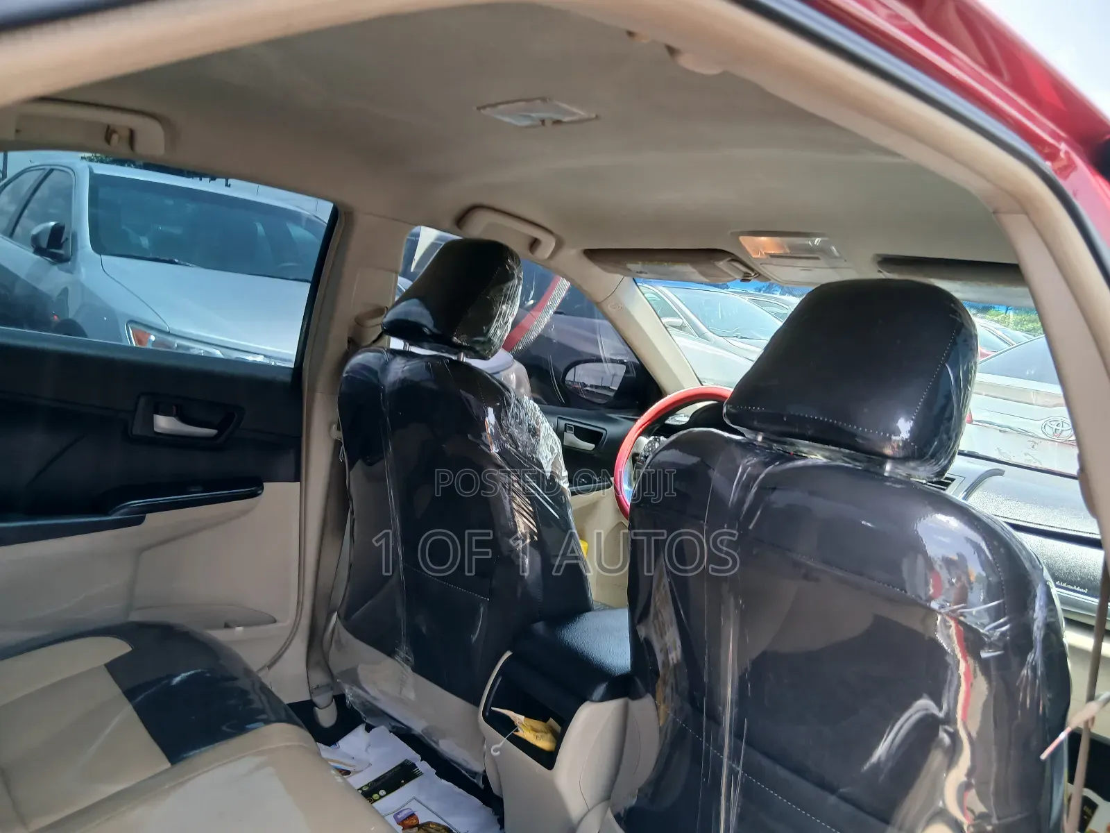Toyota Camry LE 4dr Sedan (2.5L 4cyl 6A) 2012 Red
