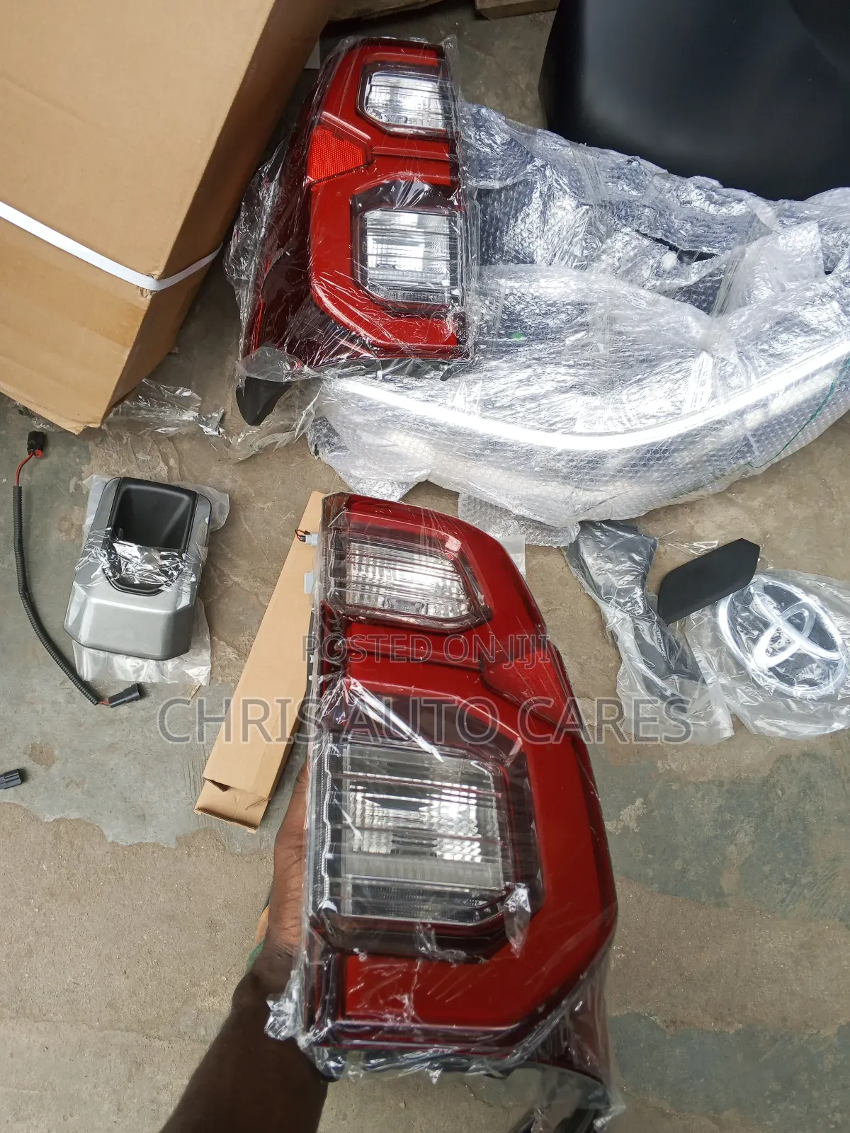 Rear Lights For Toyota Hillux 2020