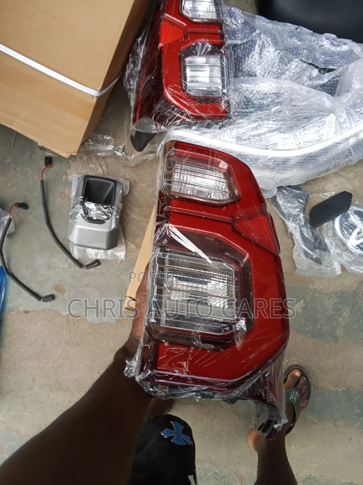Rear Lights For Toyota Hillux 2020
