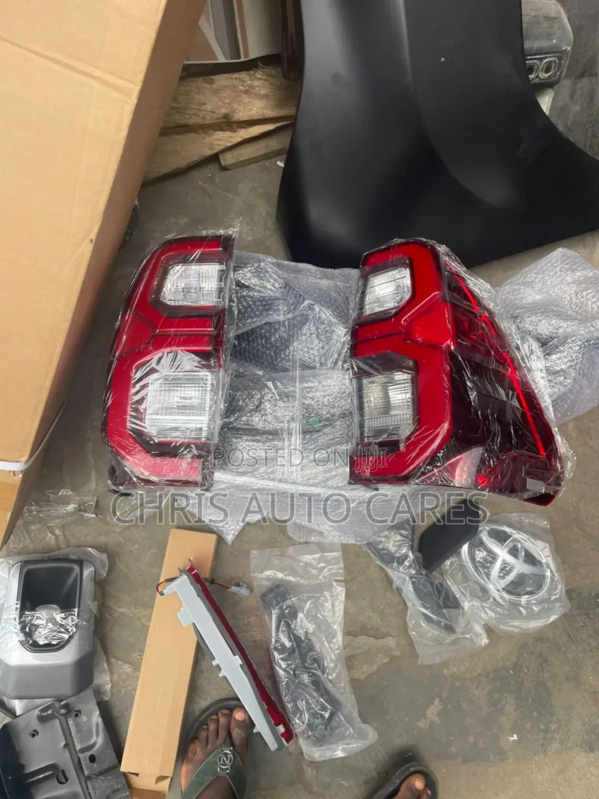 Rear Lights For Toyota Hillux 2020