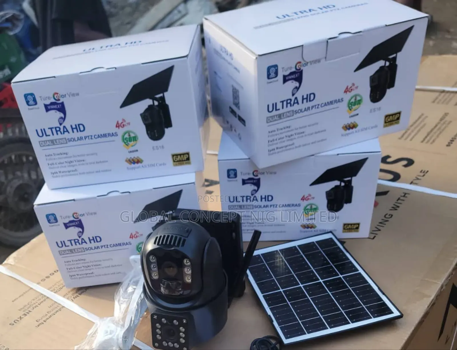 Automatic Rotating Solar Camera