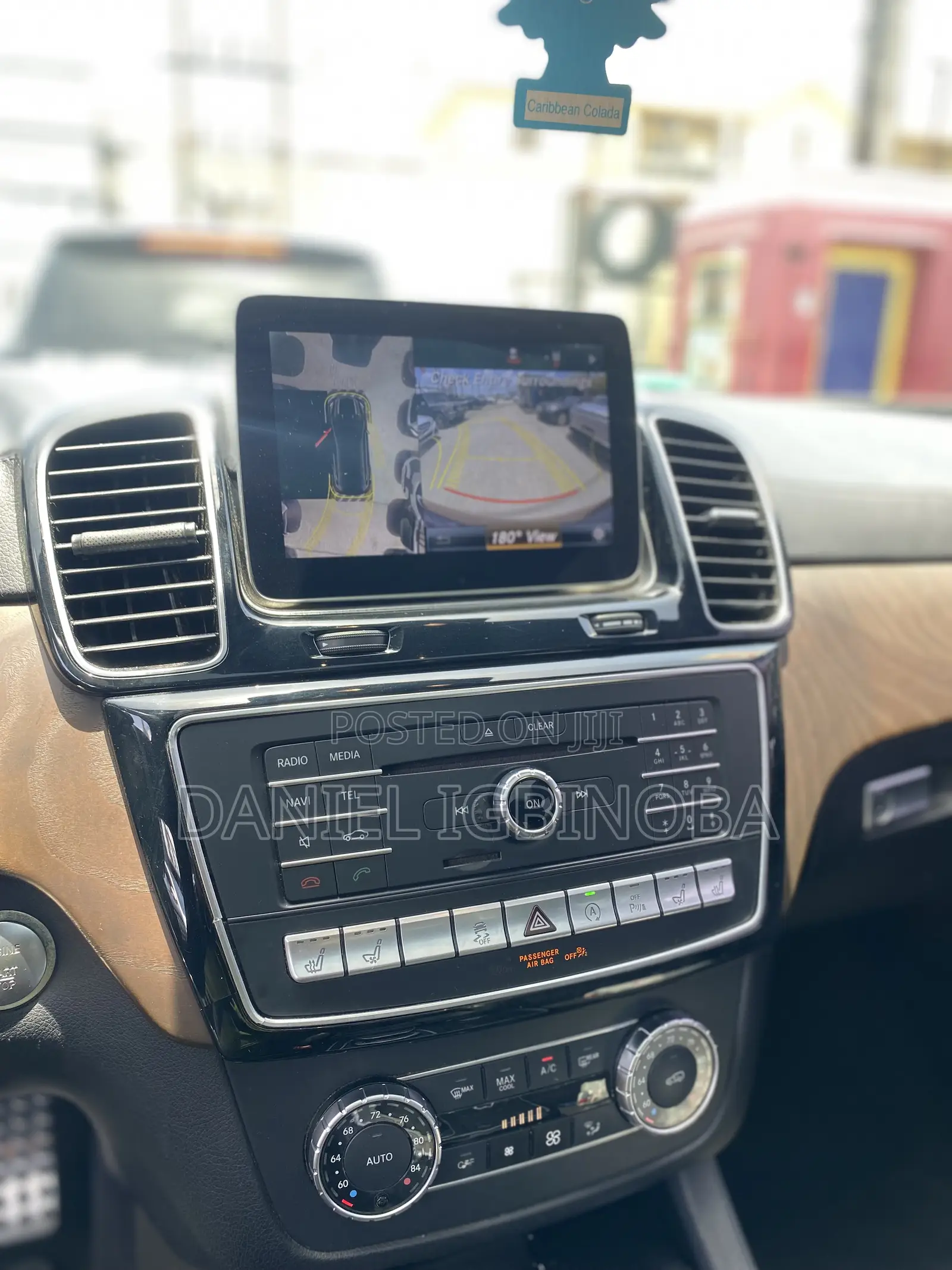 Mercedes-Benz GLE-Class AMG GLE 43 4MATIC 2017 Black