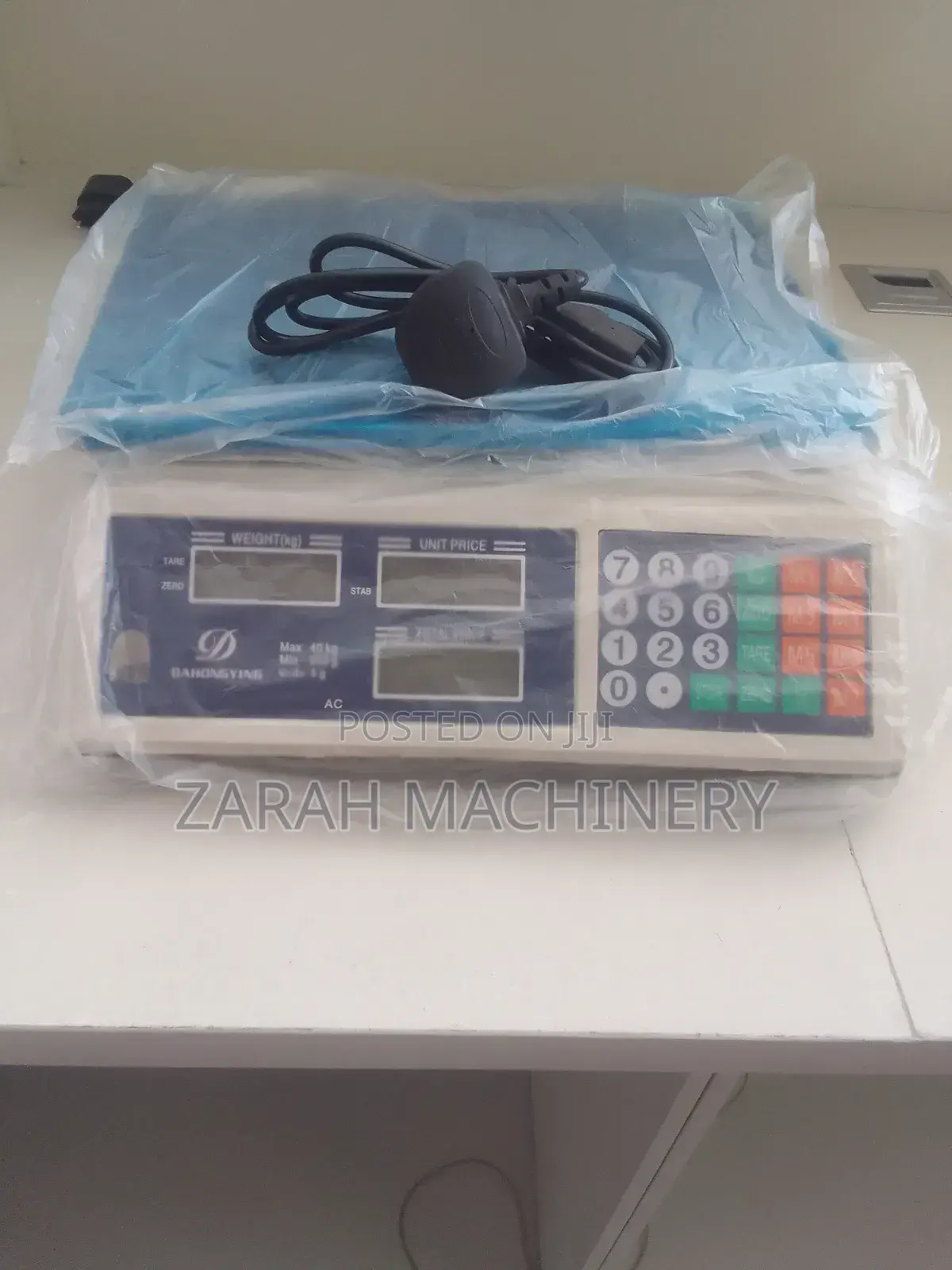 Digital Weighing Scale 30kg Weighing Scale