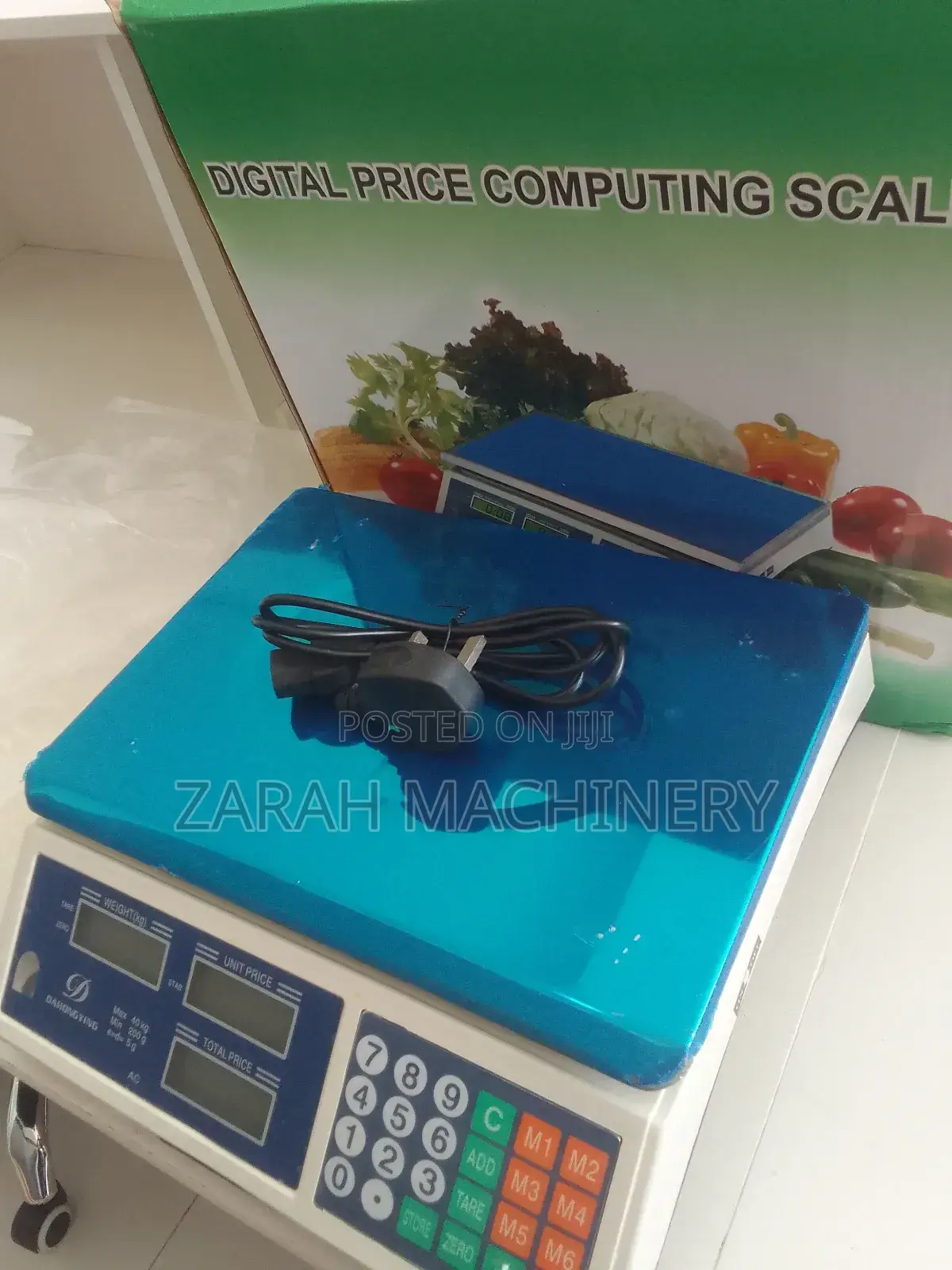 Digital Weighing Scale 30kg Weighing Scale