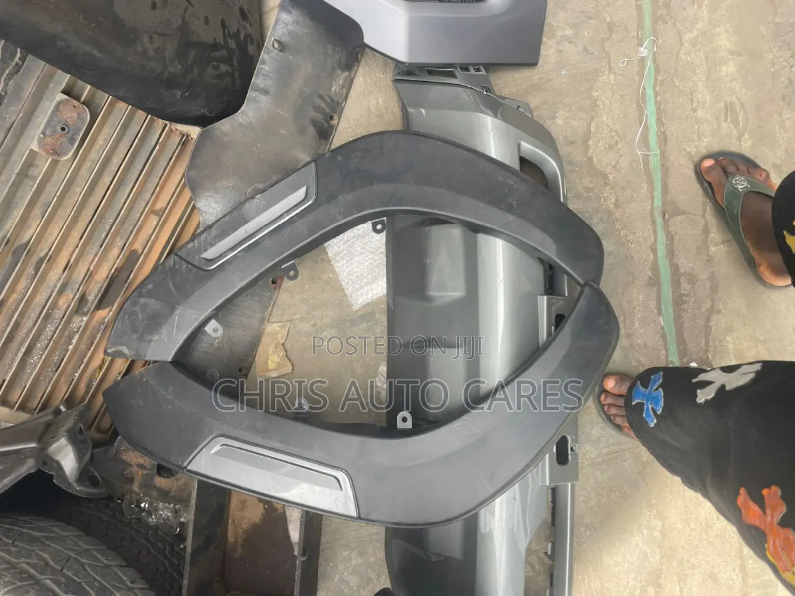 Toyota Hillux Padded