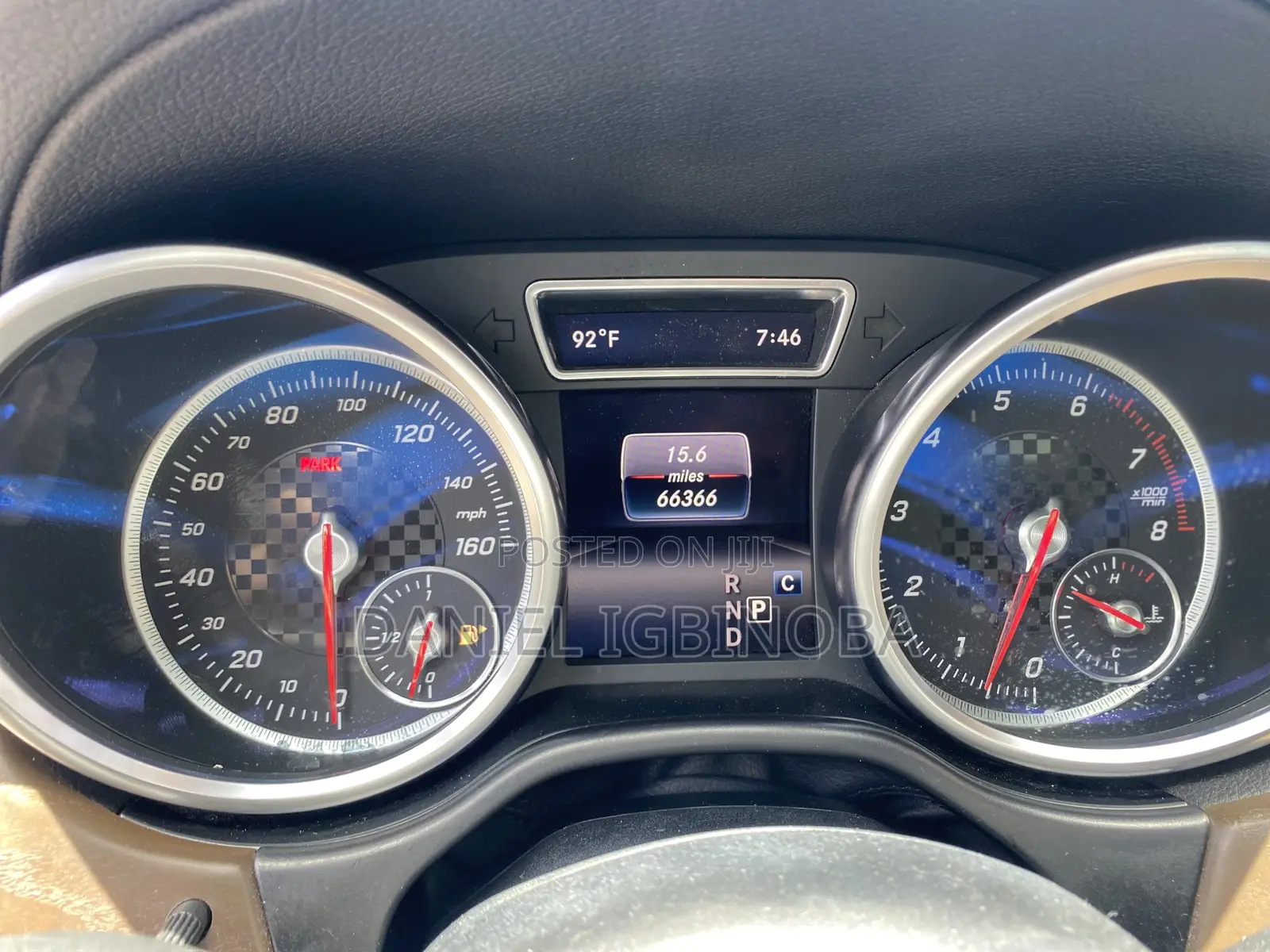 Mercedes-Benz GLE-Class AMG GLE 43 4MATIC 2017 Black