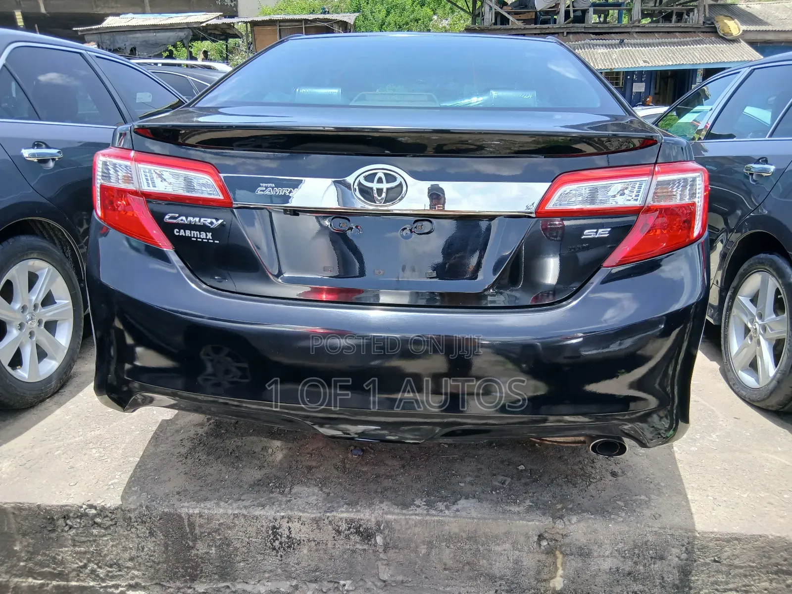 Toyota Camry SE 4dr Sedan (2.5L 4cyl 6A) 2013 Black