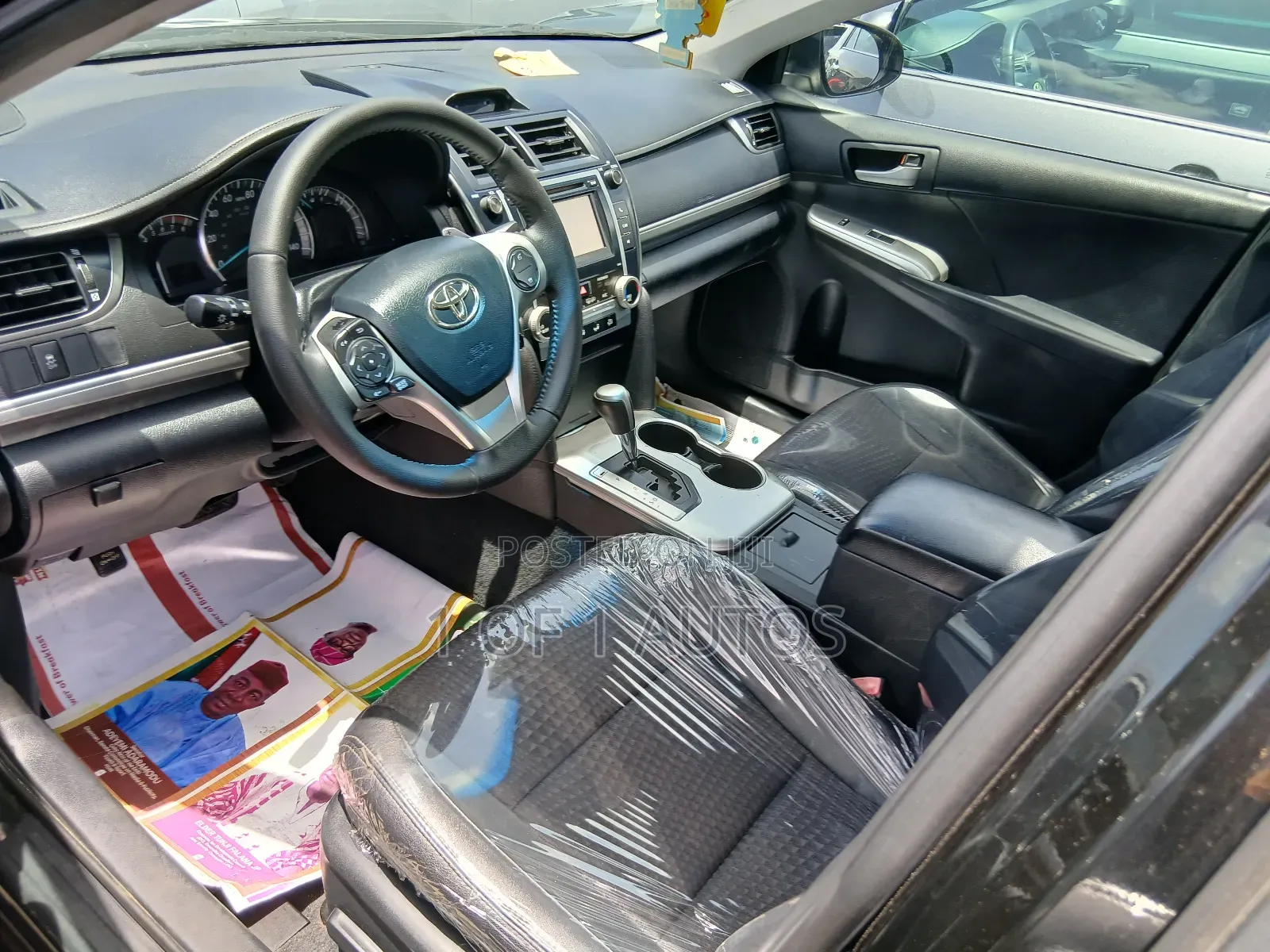 Toyota Camry SE 4dr Sedan (2.5L 4cyl 6A) 2013 Black