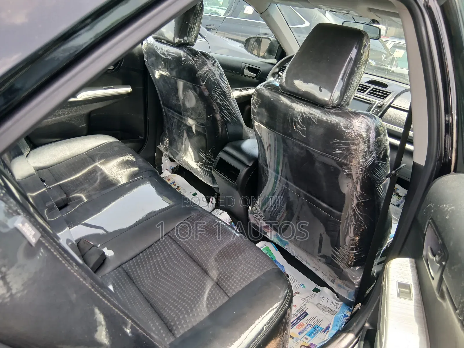Toyota Camry SE 4dr Sedan (2.5L 4cyl 6A) 2013 Black