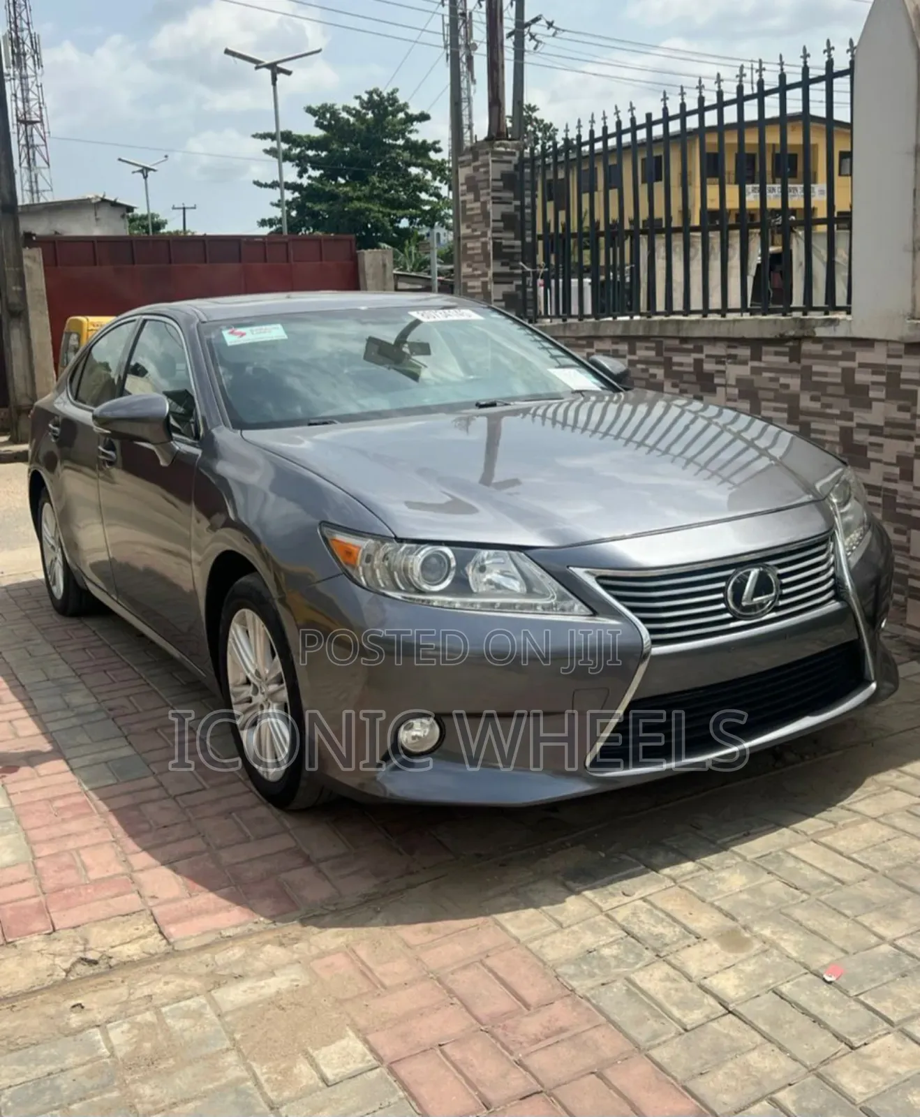 Lexus ES 2013 Gray