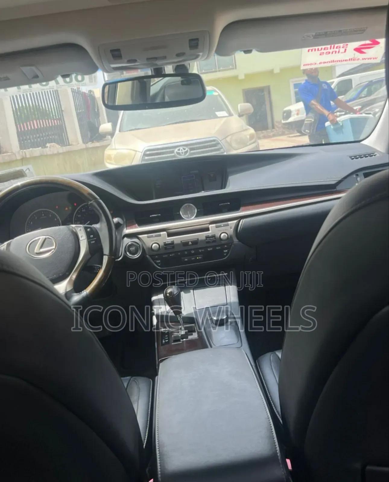 Lexus ES 2013 Gray