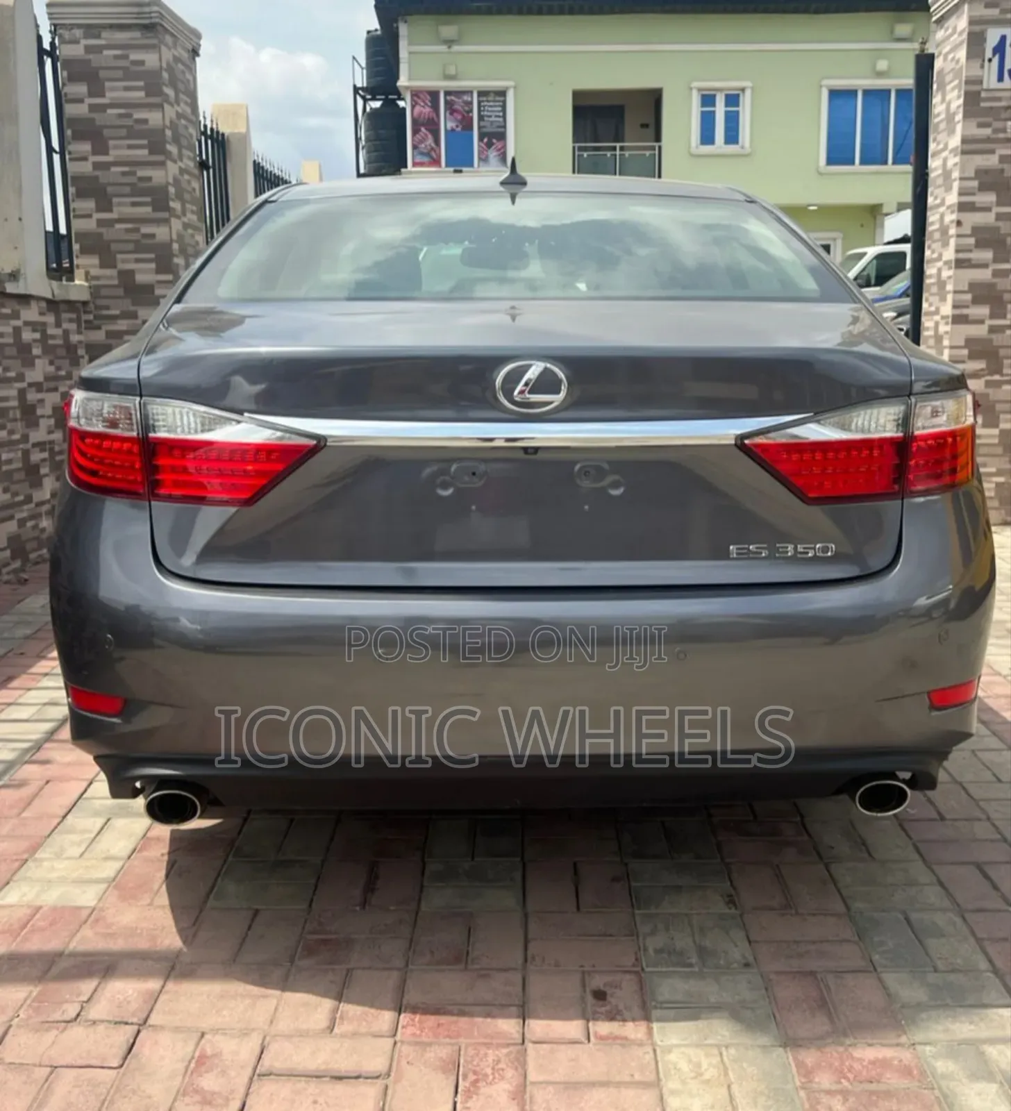 Lexus ES 2013 Gray