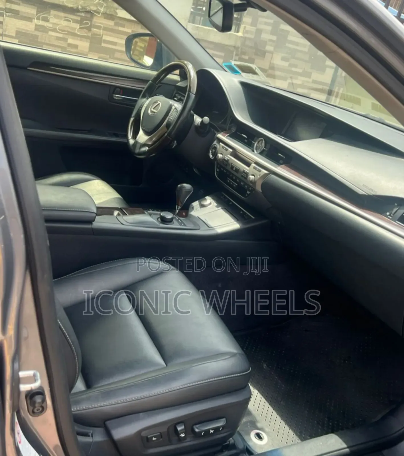 Lexus ES 2013 Gray