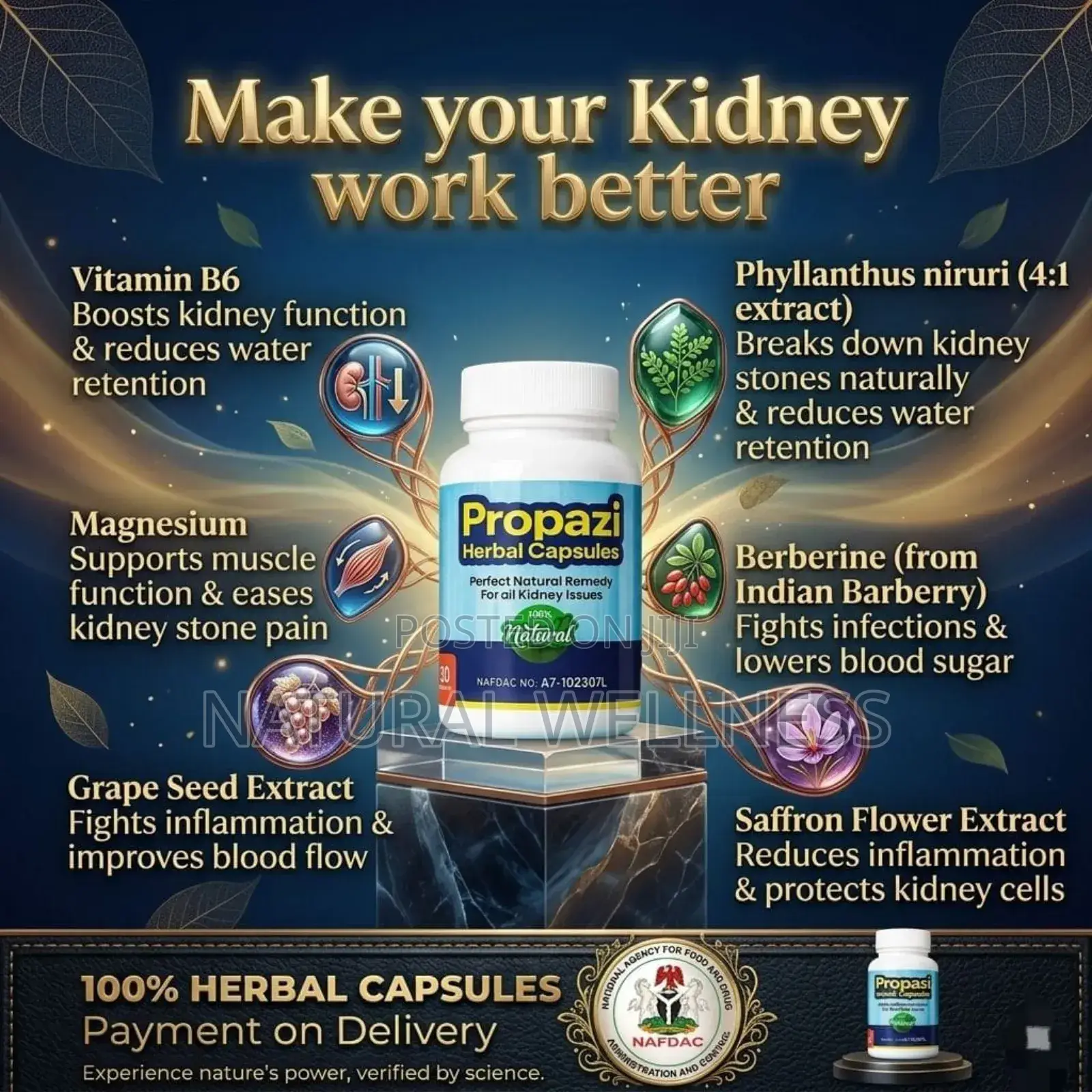 Propazi Herbal Capsule