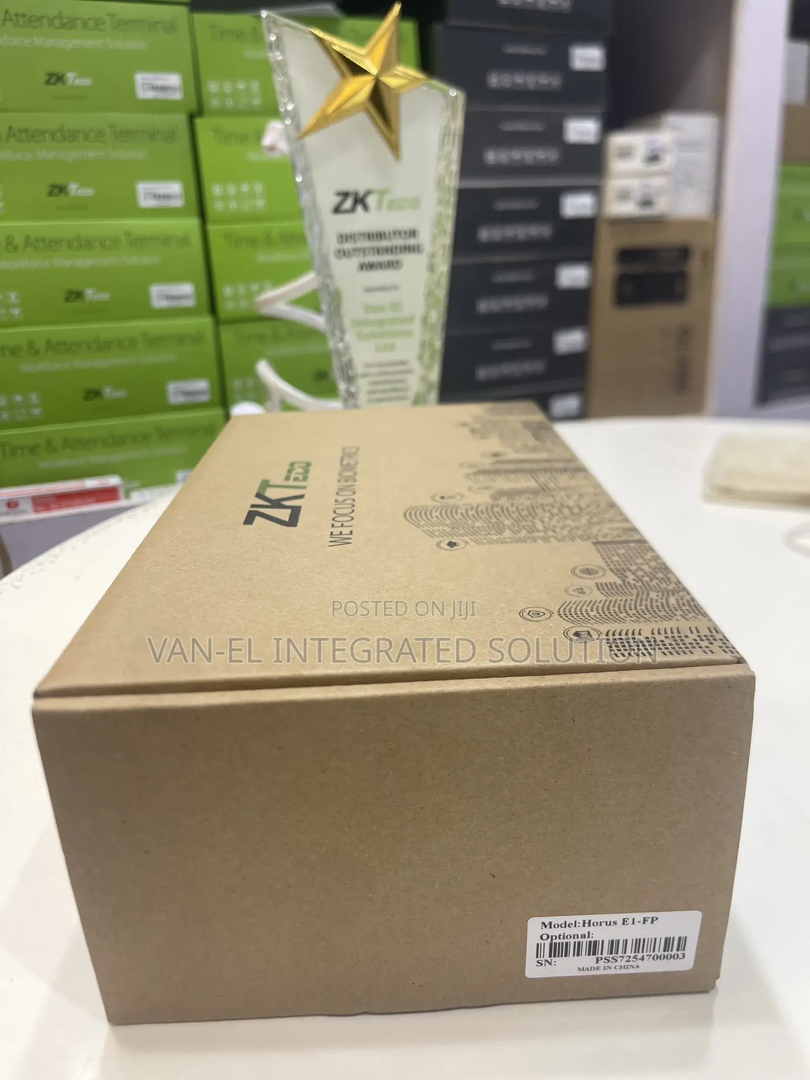 Zkteco Horus E1-Fp