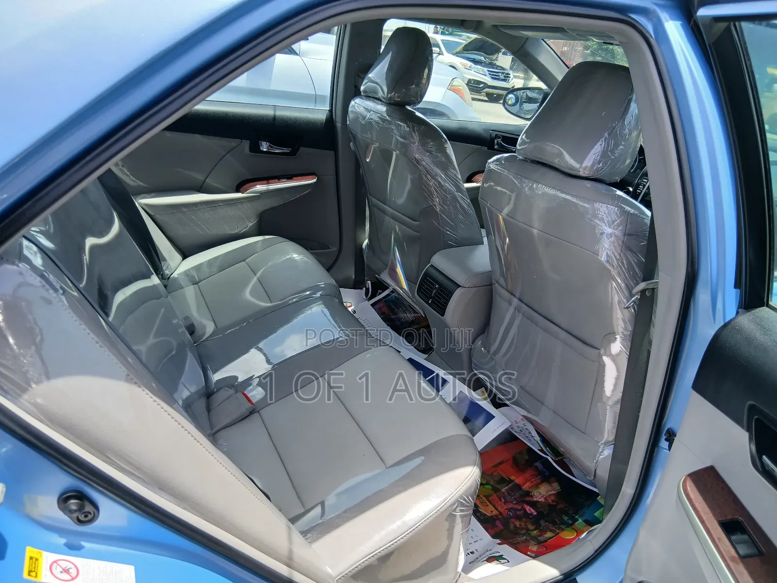 Toyota Camry XLE V6 4dr Sedan (3.5L 6cyl 6A) 2012 Blue