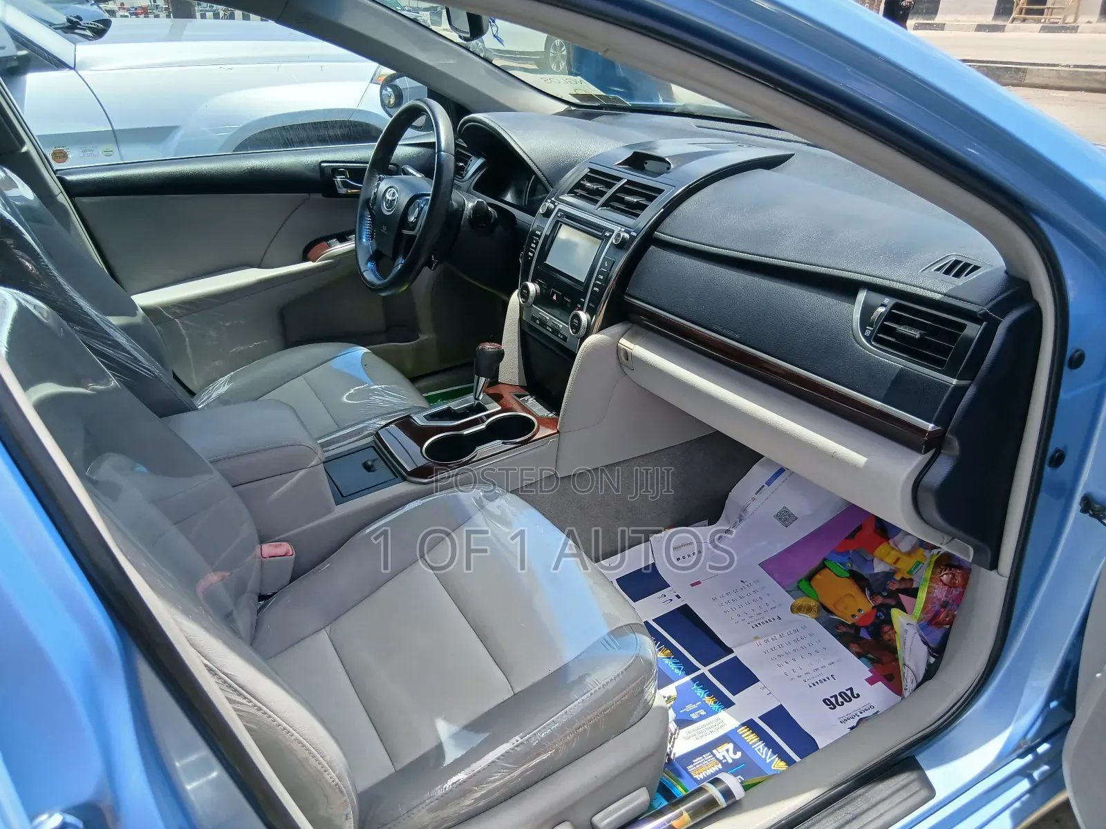 Toyota Camry XLE V6 4dr Sedan (3.5L 6cyl 6A) 2012 Blue