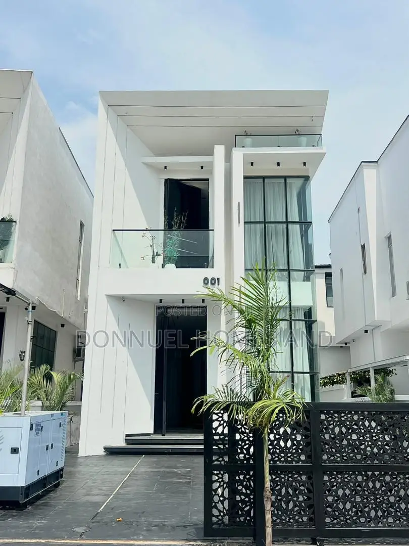 Furnished 5bdrm Duplex in Chevron, Ajah for sale