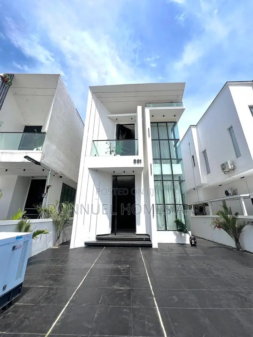 Furnished 5bdrm Duplex in Chevron, Ajah for sale