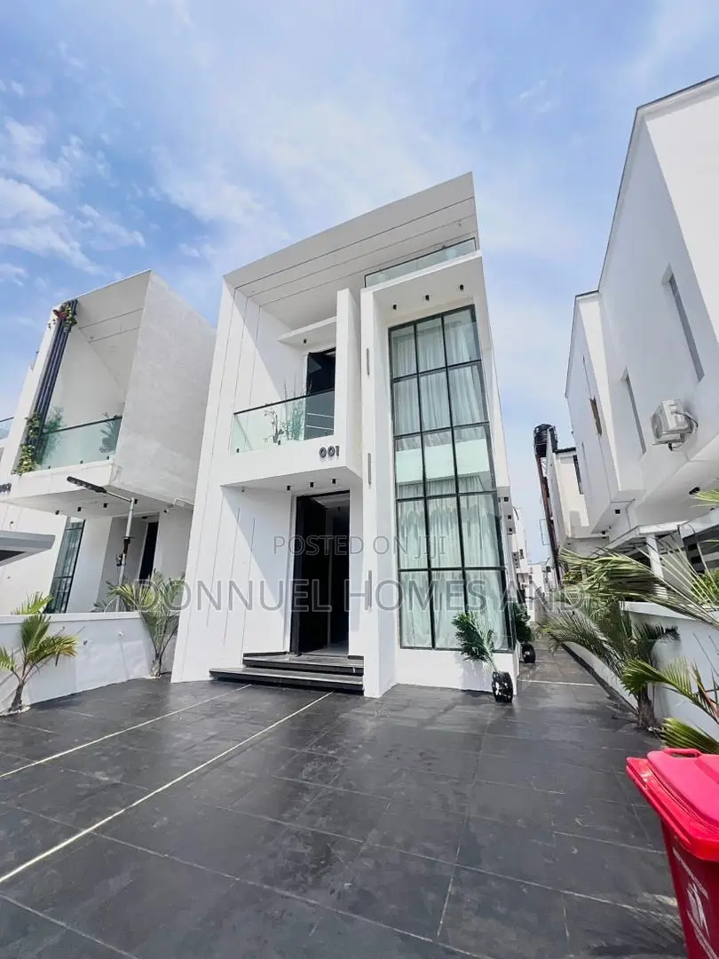 Furnished 5bdrm Duplex in Chevron, Ajah for sale
