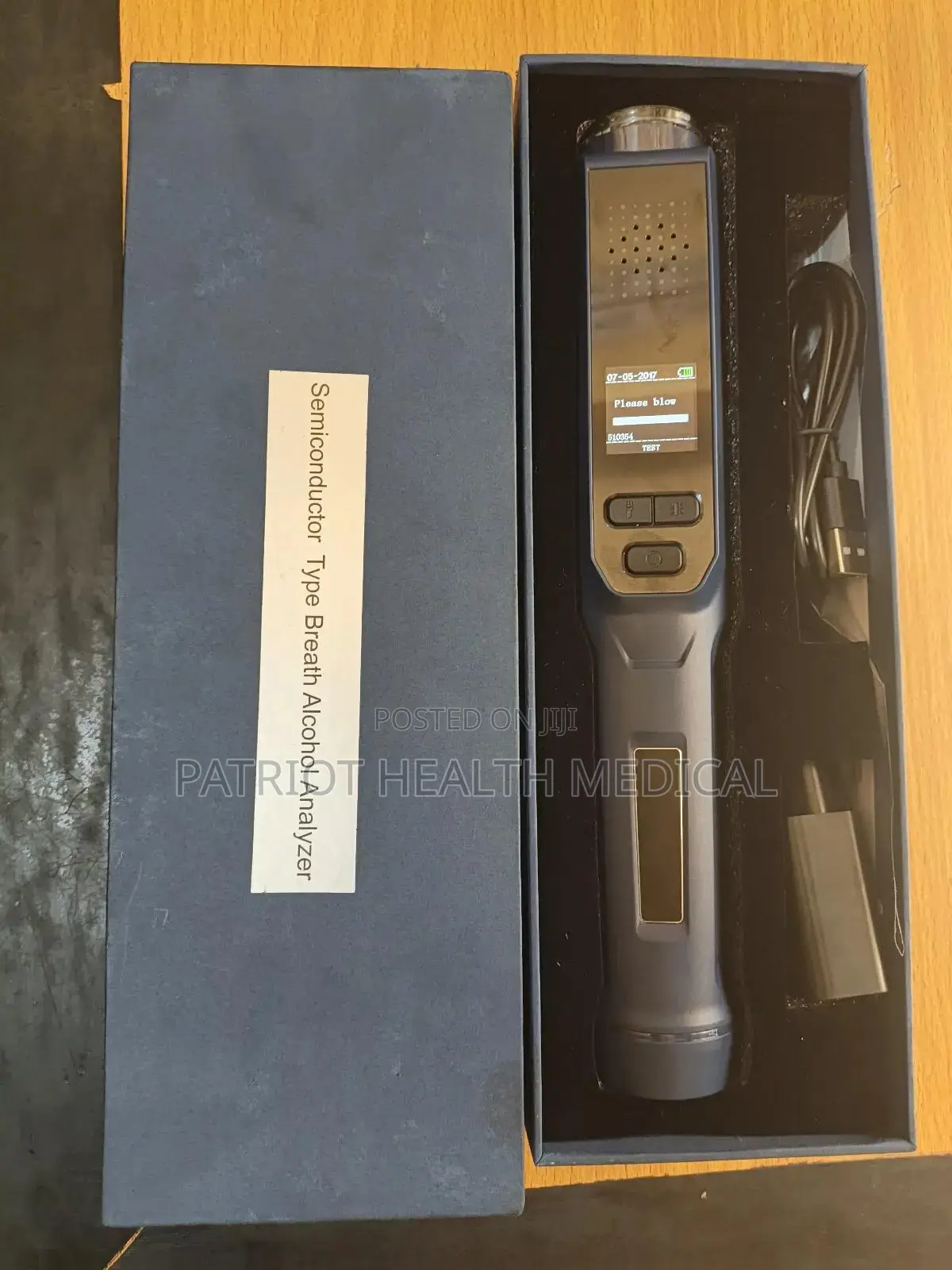 Breath Alcohol Analyzer or Breathalyzer