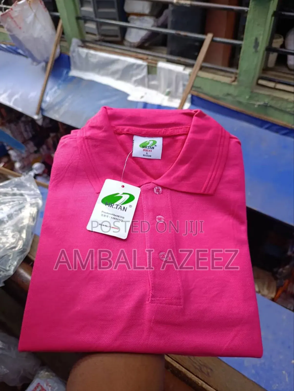 Mr Tan Luxury Quality Plain Polo