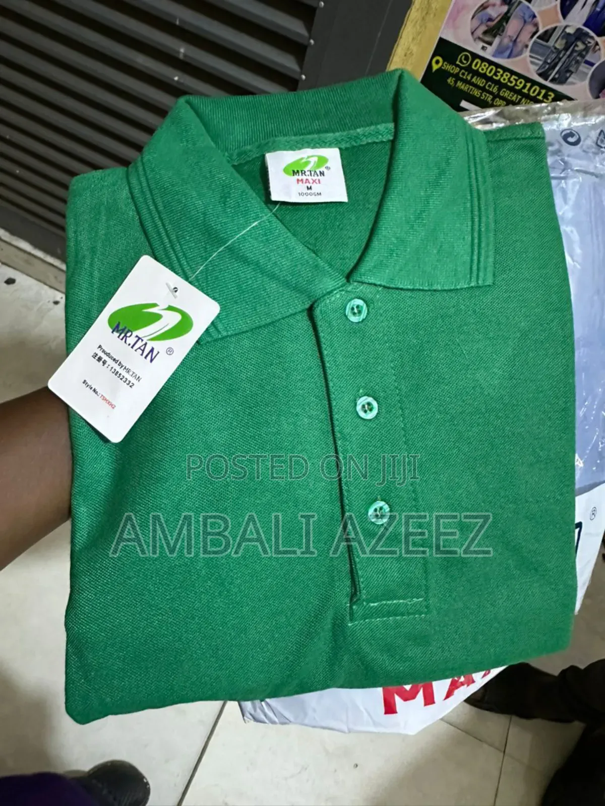 Mr Tan Luxury Quality Plain Polo