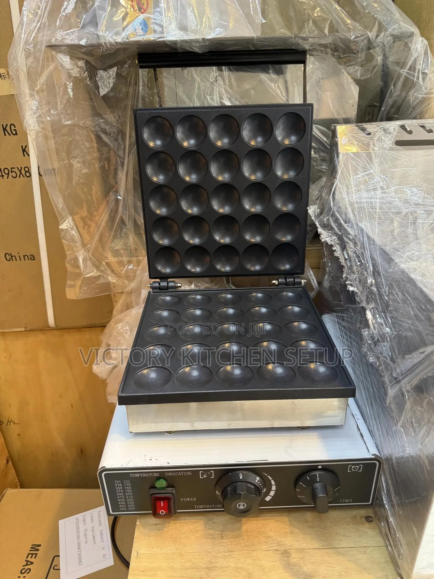 25 Holes Pancakes Maker