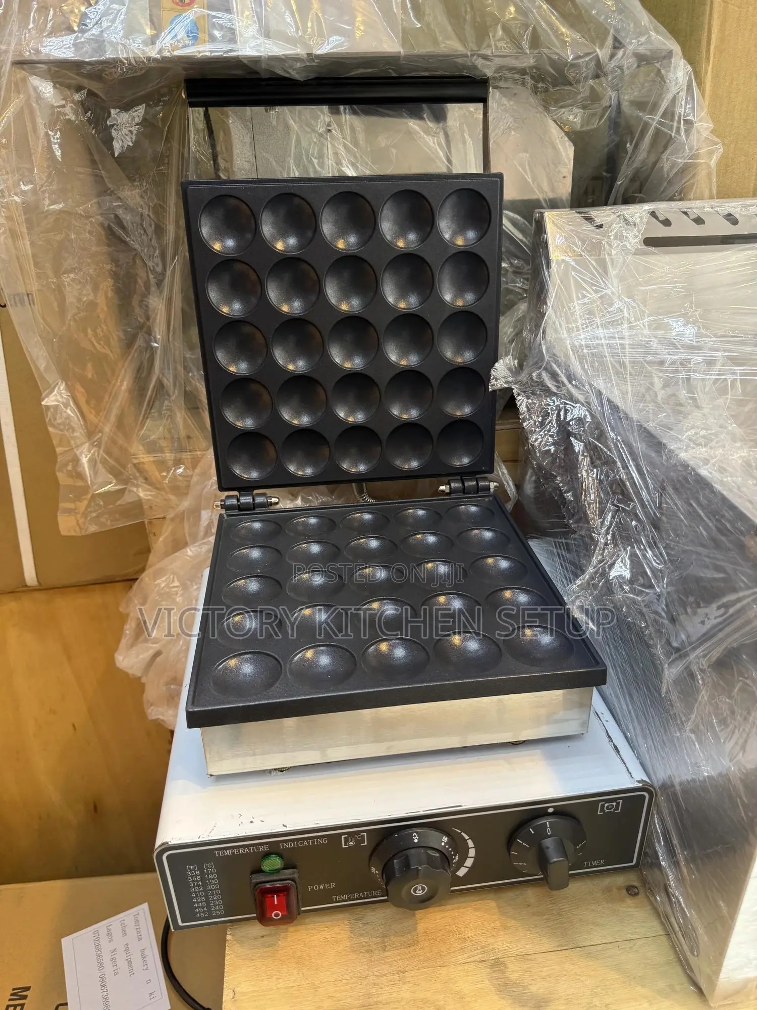 25 Holes Pancakes Maker